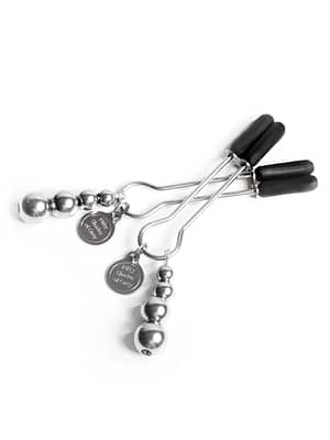 Fifty Shades Adjustable Nipple Clamps The Pinch