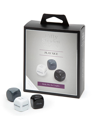 Fifty Shades Play Nice Role Play Dice