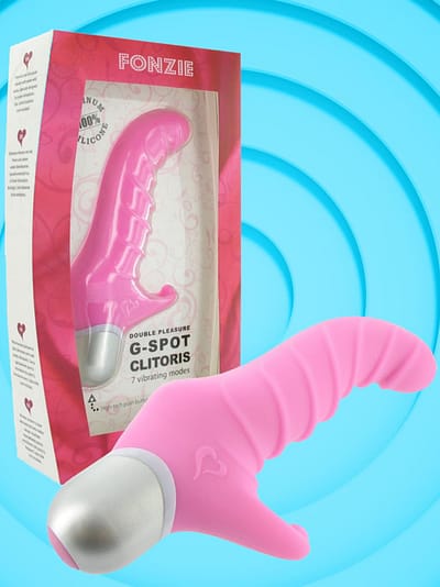 FeelzToys Fonzie Vibrator - Pink
