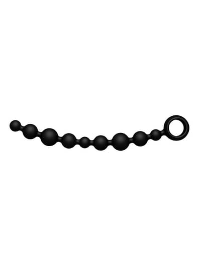 JoyDivision Anal Beads Wave Long - Black