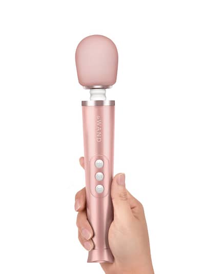 Le Wand Petite Rechargeable - Rose Gold