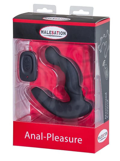 Malesation Anal Pleasure - Black