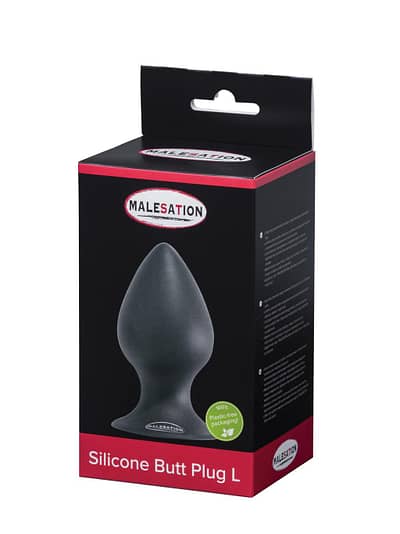 Malesation Silicone Butt Plug Large