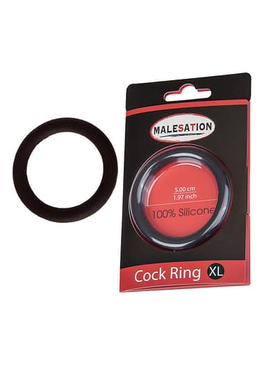 Malesation Silicone Cock Ring - 5cm