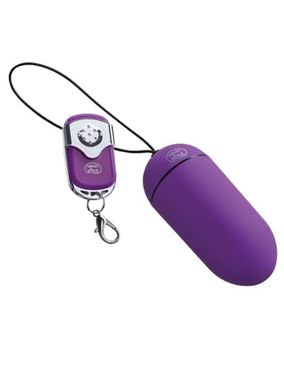 Minds Of Love Remote Vibro-Egg - Purple
