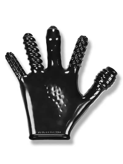 Oxballs Finger Glove - Black