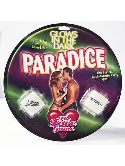 SC Glow In The Dark - Paradice Love Dice