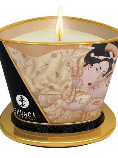 Shunga Massage Candle - Desire - 170ml