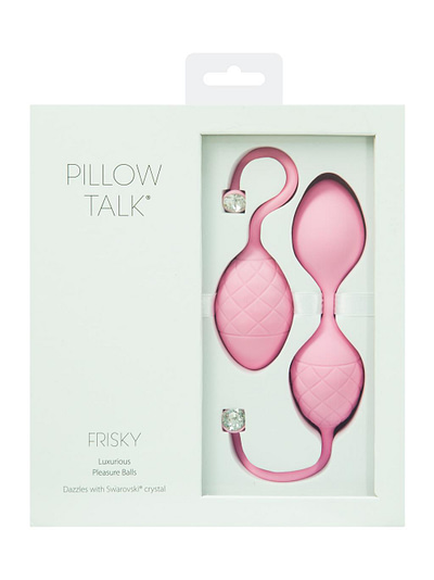 Swan Pillow Talk Frisky - Pink