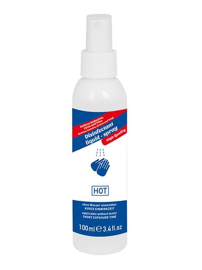 Var. Hot Disinfectant Liquid Spray - 100ml