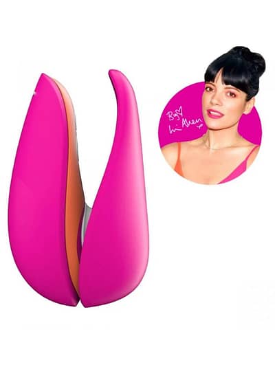 Womanizer Liberty by Lily Allen - Rebellious Pink