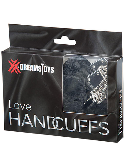 Xxdreamstoys Love Handcuffs - Black