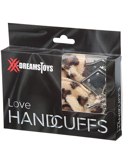 Xxdreamstoys Love Handcuffs - Leopard