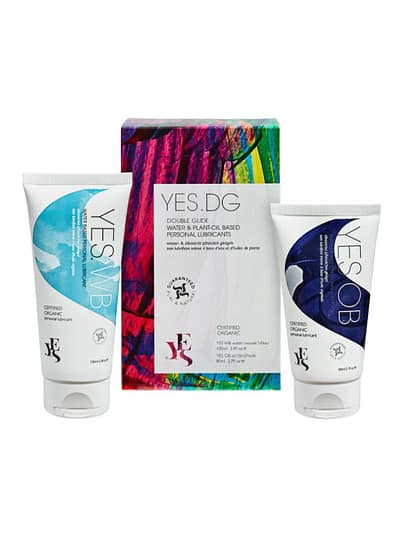 Yes Double Glide: Yes WB 100ml & Yes OB 80ml
