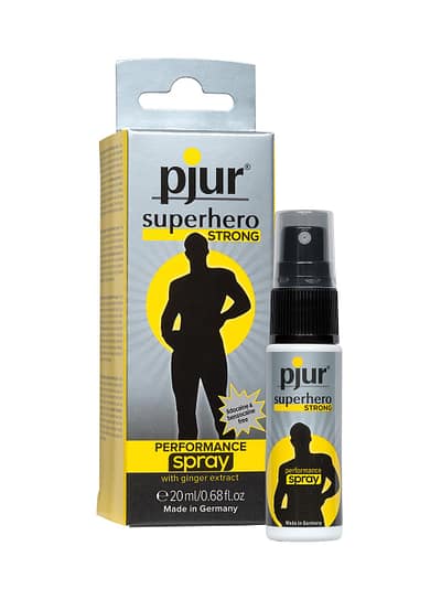 pjur superhero Strong Spray - 20 ml