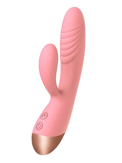 Wooomy Elali Rabbit Light Vibrator - Pink