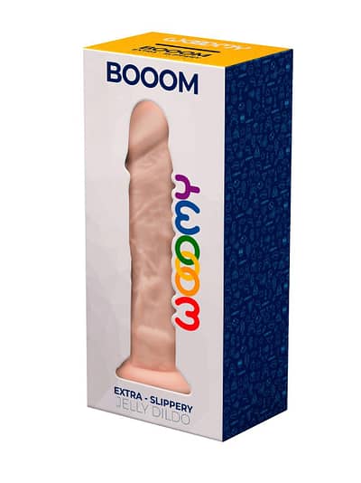 Wooomy Booom Dildo - Flesh
