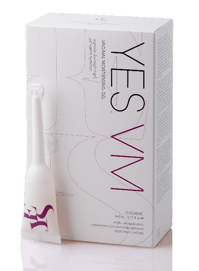 Yes Vaginal Moisturizing WB Gel Applicator - 6x5ml